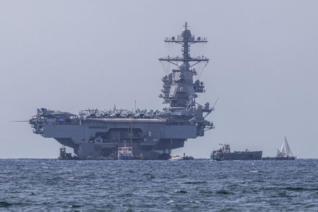 tension:-los-cinco-meses-del-despliegue-militar-de-estados-unidos-que-preocupan-a-venezuela