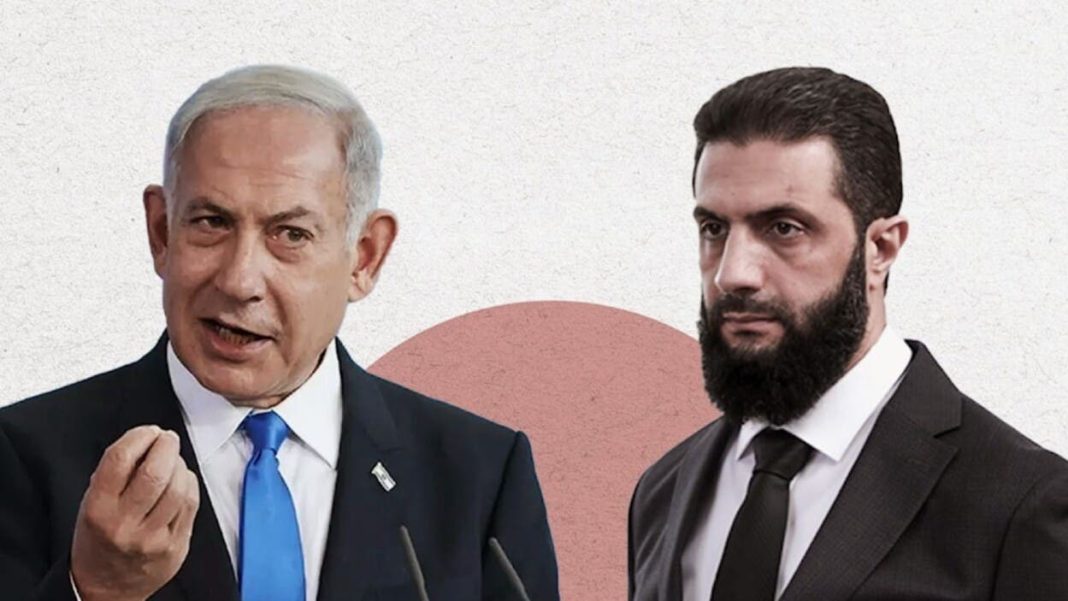 israel-asegura-que-continuara-senda-de-dialogo-con-siria-para-«promover-objetivos-comunes»