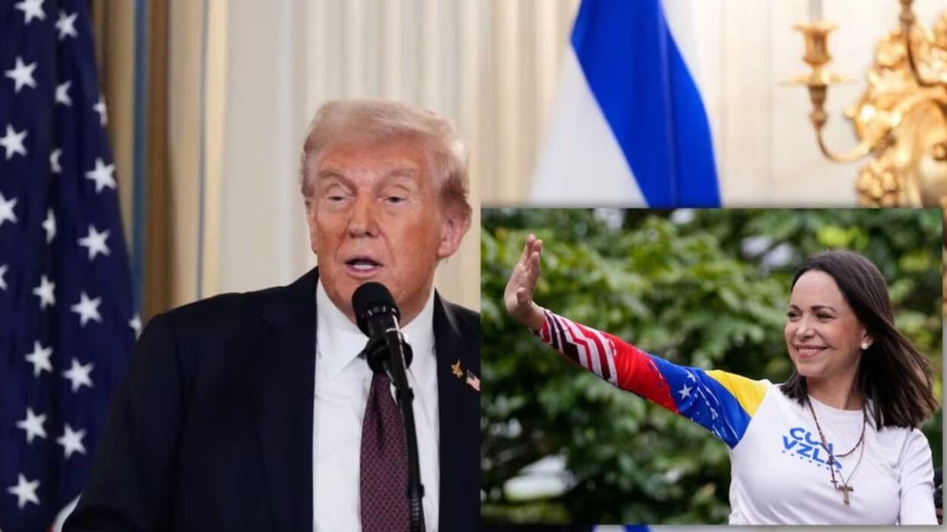 donald-trump-y-maria-corina-machado-almorzaran-este-jueves-en-la-casa-blanca donald-trump-y-maria-corina-machado-almorzaran-este-jueves-en-la-casa-blanca