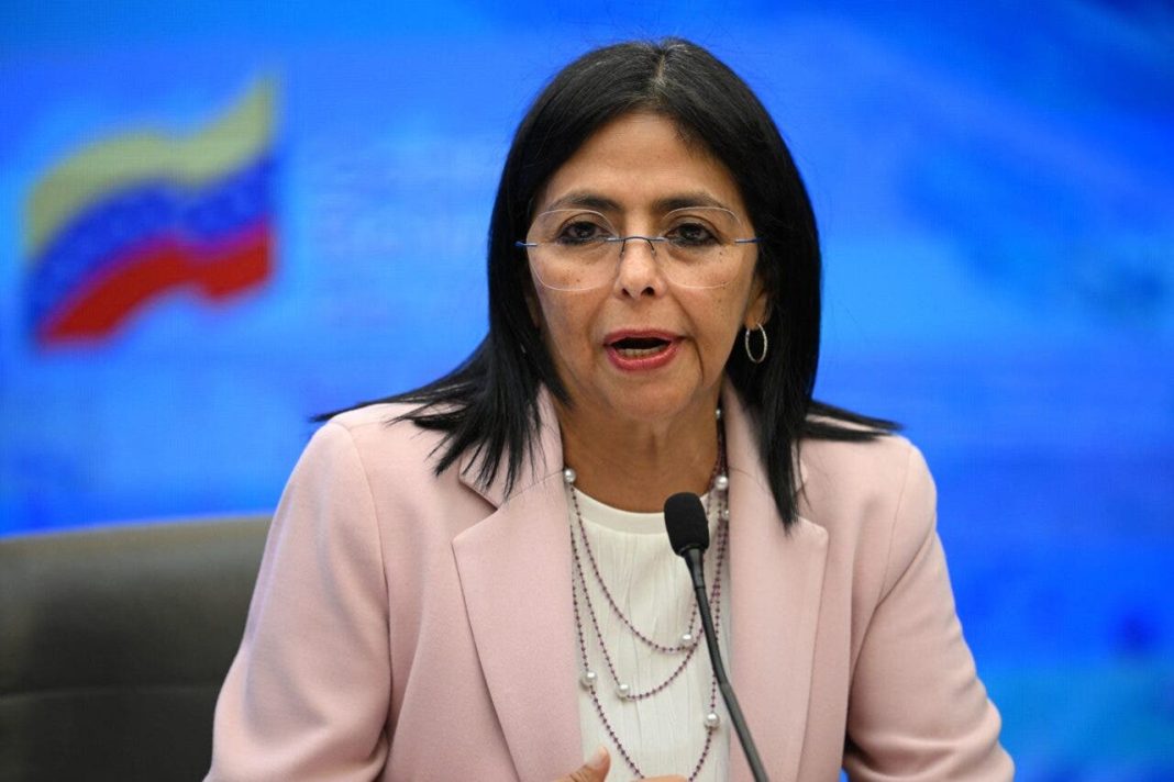 presidenta-encargada-de-venezuela-presenta-el-informe-de-gestion-en-nombre-de-maduro