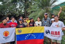 Salvadoreños exigen en San Salvador la liberación de Maduro y Cilia Flores salvadorenos-exigen-en-san-salvador-la-liberacion-de-maduro-y-cilia-flores