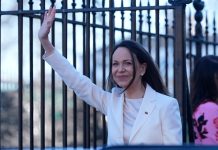 María Corina dice que su principal objetivo ahora es «regresar a Venezuela» maria-corina-dice-que-su-principal-objetivo-ahora-es-«regresar-a-venezuela»