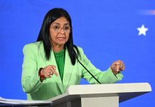 Delcy Rodríguez: “Basta de las órdenes de Washington sobre políticos en Venezuela» delcy-rodriguez:-“basta-de-las-ordenes-de-washington-sobre-politicos-en-venezuela»