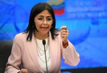 Delcy Rodríguez declara que Venezuela no acepta órdenes externas delcy-rodriguez-declara-que-venezuela-no-acepta-ordenes-externas