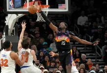 Booker anota 31, Brooks aporta 27. Suns vencer a los Knicks 112-107- Otros resultados de la NBA booker-anota-31,-brooks-aporta-27.-suns-vencer-a-los-knicks-112-107-otros-resultados-de-la-nba