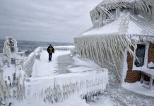 Brusca caída de las temperaturas generan terremotos de hielo en EE. UU. brusca-caida-de-las-temperaturas-generan-terremotos-de-hielo-en-ee-uu.