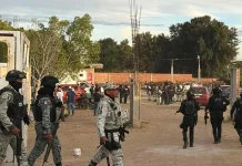 Tres detenidos por la masacre en un campo de fútbol en el estado mexicano de Guanajuato tres-detenidos-por-la-masacre-en-un-campo-de-futbol-en-el-estado-mexicano-de-guanajuato