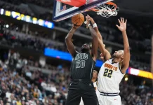 Murray anota 27 y los Nuggets vencen a los Nets 107-103 . Otros resultados y los juegos de hoy murray-anota-27-y-los-nuggets-vencen-a-los-nets-107-103.-otros-resultados-y-los-juegos-de-hoy