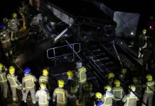 Muerte de mujer eleva a 46 los fallecidos en el accidente de tren del sur de España muerte-de-mujer-eleva-a-46-los-fallecidos-en-el-accidente-de-tren-del-sur-de-espana