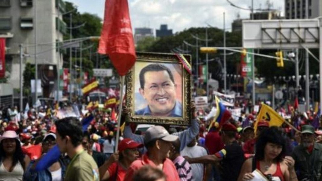 el-chavismo-cumple-27-anos-en-el-poder,-con-nicolas-maduro-detenido-en-estados-unidos el-chavismo-cumple-27-anos-en-el-poder,-con-nicolas-maduro-detenido-en-estados-unidos