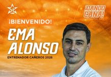 Ema Alonso será el dirigente de los Cañeros del Este para la temporada 2026 de la LNB ema-alonso-sera-el-dirigente-de-los-caneros-del-este-para-la-temporada-2026-de-la-lnb