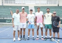 Equipo de Copa Davis RD ya se entrena para su enfrentamiento ante Letonia equipo-de-copa-davis-rd-ya-se-entrena-para-su-enfrentamiento-ante-letonia-