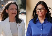 Machado dice estar dispuesta a reunirse con Delcy Rodríguez para hablar sobre transición machado-dice-estar-dispuesta-a-reunirse-con-delcy-rodriguez-para-hablar-sobre-transicion
