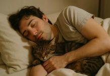 Dormir con mascotas, una costumbre que plantea riesgos para la salud dormir-con-mascotas,-una-costumbre-que-plantea-riesgos-para-la-salud