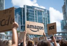 Sindicatos recopilan 650.000 firmas para exigir a Amazon que corte contratos con ICE sindicatos-recopilan-650.000-firmas-para-exigir-a-amazon-que-corte-contratos-con-ice