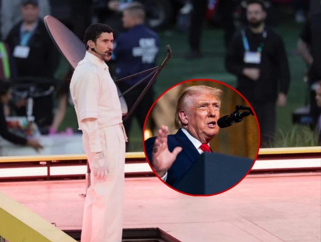 trump-critica-el-show-de-bad-bunny:-¡uno-de-los-peores-del-super-bowl!