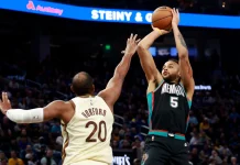 Golden State vence a los Grizzlies por 114-113. Horford brilla en defensa, otros resultados NBA golden-state-vence-a-los-grizzlies-por-114-113.-horford-brilla-en-defensa,-otros-resultados-nba