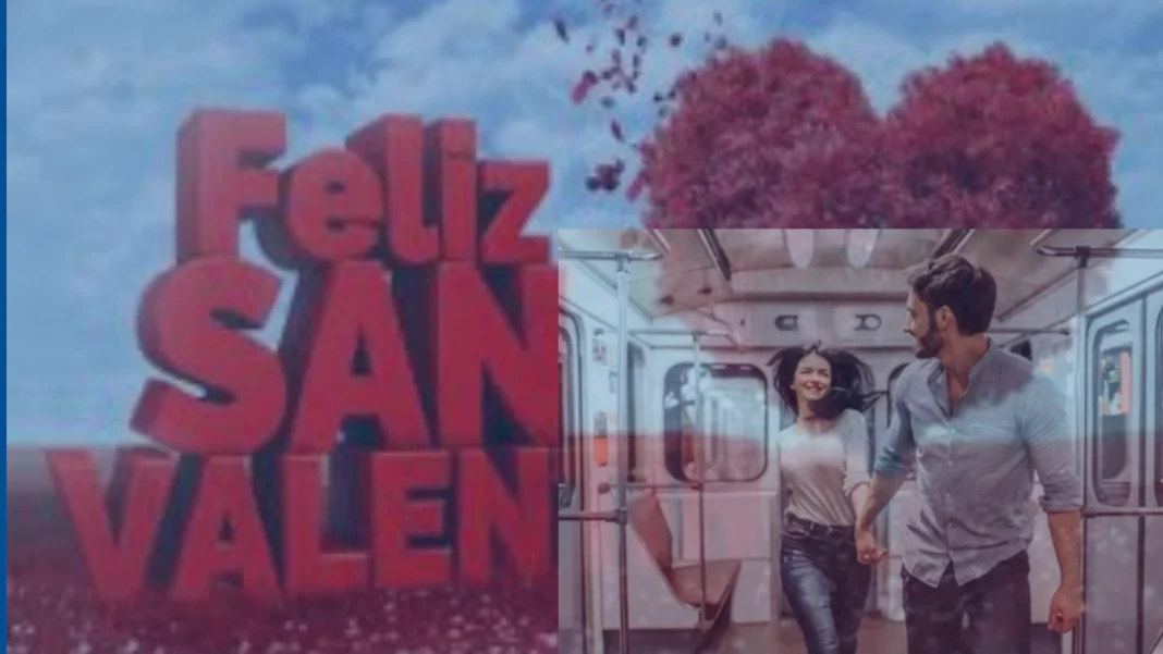 historias-de-amor-nacidas-en-el-metro:-la-mta-celebra-parejas-en-san-valentin