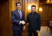 Zelenski habla con Rubio del proceso de paz y le informa de los ataques rusos a la energía zelenski-habla-con-rubio-del-proceso-de-paz-y-le-informa-de-los-ataques-rusos-a-la-energia