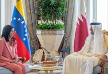 Primer ministro de Catar y Delcy Rodríguez apuestan por relación estratégica tras reunión primer-ministro-de-catar-y-delcy-rodriguez-apuestan-por-relacion-estrategica-tras-reunion