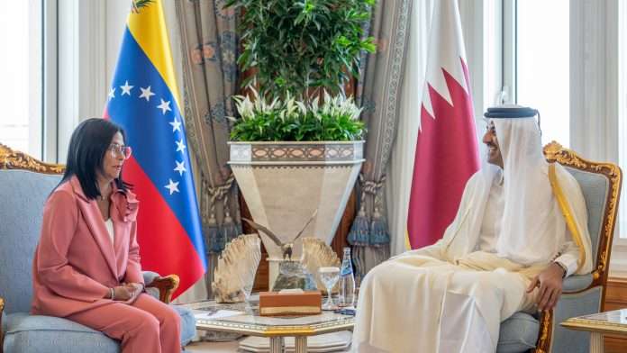 primer-ministro-de-catar-y-delcy-rodriguez-apuestan-por-relacion-estrategica-tras-reunion primer-ministro-de-catar-y-delcy-rodriguez-apuestan-por-relacion-estrategica-tras-reunion
