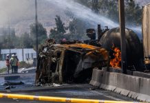 Cuatro fallecidos y 17 heridos en Chile tras explosión de camión con gas cuatro-fallecidos-y-17-heridos-en-chile-tras-explosion-de-camion-con-gas