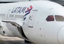 Un avión de Latam aborta despegue en Bogotá para evitar choque con un helicóptero militar un-avion-de-latam-aborta-despegue-en-bogota-para-evitar-choque-con-un-helicoptero-militar
