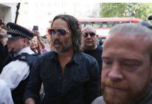El actor Russell Brand se declara no culpable de dos nuevos cargos de carácter sexual el-actor-russell-brand-se-declara-no-culpable-de-dos-nuevos-cargos-de-caracter-sexual