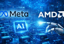 Meta y AMD sellan acuerdo por más de US$100 mil millones para potenciar inteligencia artificial meta-y-amd-sellan-acuerdo-por-mas-de-us$100-mil-millones-para-potenciar-inteligencia-artificial