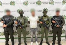 Detienen en Colombia a Cucaracho, uno de los jefes de banda transnacional Tren de Aragua detienen-en-colombia-a-cucaracho,-uno-de-los-jefes-de-banda-transnacional-tren-de-aragua