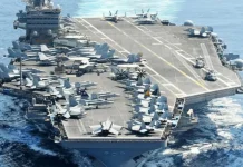 Cuatro mísiles iraníes alcanzaron el portaaviones Abraham Lincoln, según agencia iraní cuatro-misiles-iranies-alcanzaron-el-portaaviones-abraham-lincoln,-segun-agencia-irani