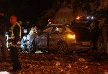 Varios heridos tras caer un misil iraní en una carretera de Jerusalén varios-heridos-tras-caer-un-misil-irani-en-una-carretera-de-jerusalen
