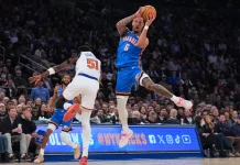 Thunder superó a los Knicks. Todos los resultados thunder-supero-a-los-knicks.-todos-los-resultados