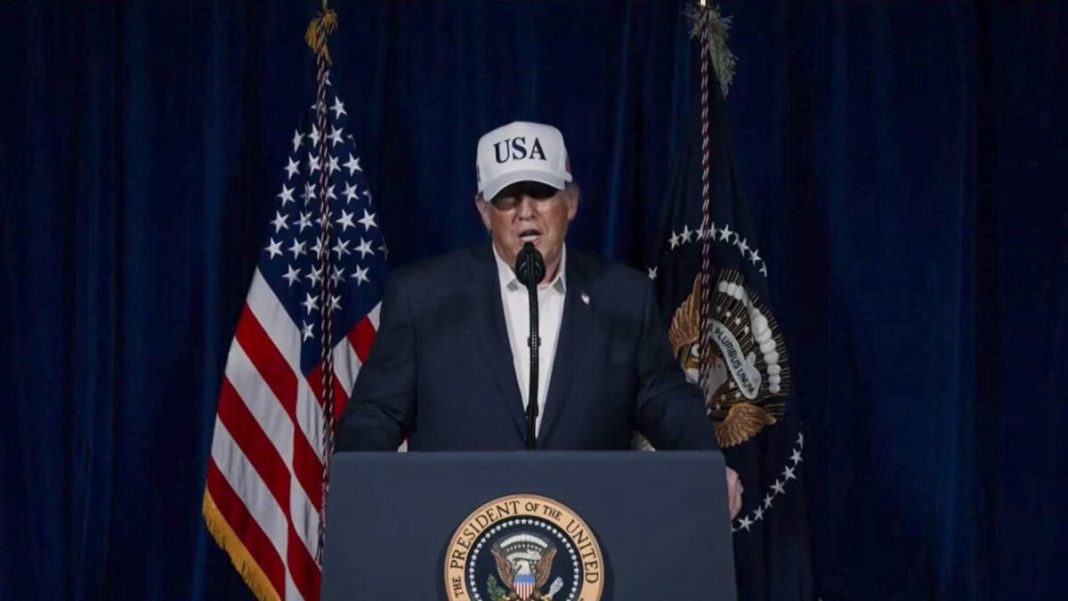 trump:-iran-se-rindio-y-advierte-sobre-un-ataque-muy-duro-contra-el-pais