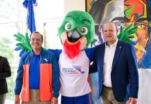 Alcalde Ulises Rodríguez recibió a la mascota oficial de los Juegos Santo Domingo 2026 alcalde-ulises-rodriguez-recibio-a-la-mascota-oficial-de-los-juegos-santo-domingo-2026