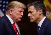 Trump acusa a España de no cooperar en la guerra de Irán: «Quizás cortemos el comercio» trump-acusa-a-espana-de-no-cooperar-en-la-guerra-de-iran:-«quizas-cortemos-el-comercio»