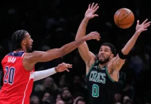 Tatum 20 puntos y los Celtics propinan a Washington 11.ª derrota consecutiva. Otros resultados tatum-20-puntos-y-los-celtics-propinan-a-washington-11a-derrota-consecutiva.-otros-resultados