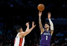 Todos los resultados NBA: LaMelo guía paliza de Hornets sobre Heat todos-los-resultados-nba:-lamelo-guia-paliza-de-hornets-sobre-heat