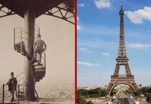 Subastarán un tramo de la escalera original que conducía al tercer piso de la Torre Eiffel subastaran-un-tramo-de-la-escalera-original-que-conducia-al-tercer-piso-de-la-torre-eiffel