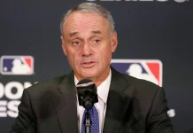 Rob Manfred dice que MLB podría considerar mover el Clásico Mundial a mitad de temporada rob-manfred-dice-que-mlb-podria-considerar-mover-el-clasico-mundial-a-mitad-de-temporada