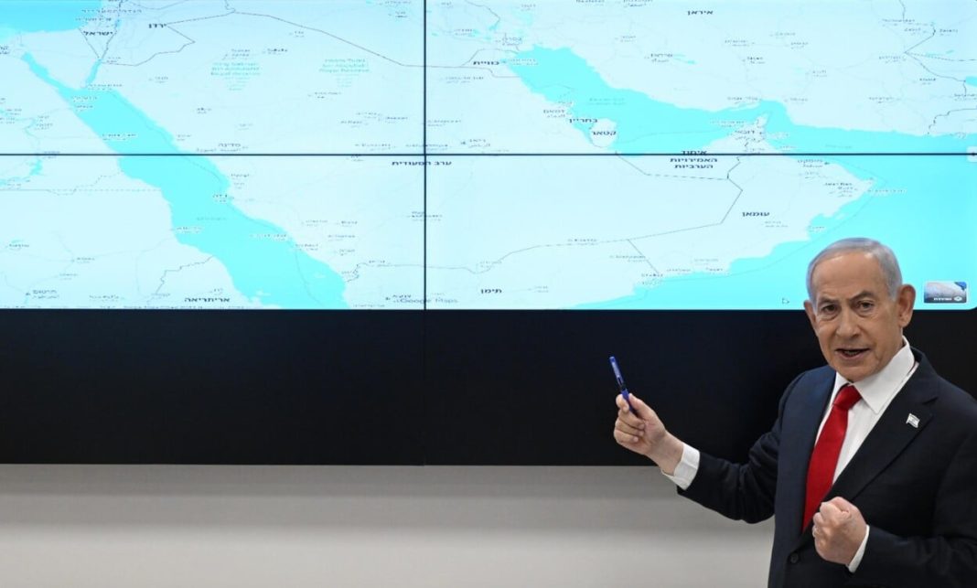 netanyahu-afirma-que-la-guerra-contra-iran-y-el-libano-continuara-tras-el-ataque-en-arad netanyahu-afirma-que-la-guerra-contra-iran-y-el-libano-continuara-tras-el-ataque-en-arad