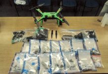 Dron es interceptado con armas, drogas y celulares en prisión del norte de Nueva York dron-es-interceptado-con-armas,-drogas-y-celulares-en-prision-del-norte-de-nueva-york