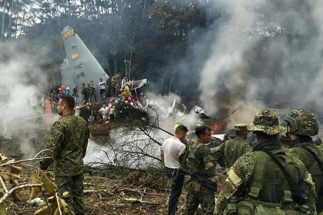 sube-a-34-el-numero-de-militares-colombianos-muertos-en-accidente-de-un-avion-hercules