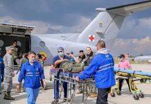 Confirman la muerte de seis de los once tripulantes del avión accidentado en Colombia confirman-la-muerte-de-seis-de-los-once-tripulantes-del-avion-accidentado-en-colombia