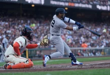 Caballero pierde primer reto del “umpire robot” con Yankees caballero-pierde-primer-reto-del-“umpire-robot”-con-yankees