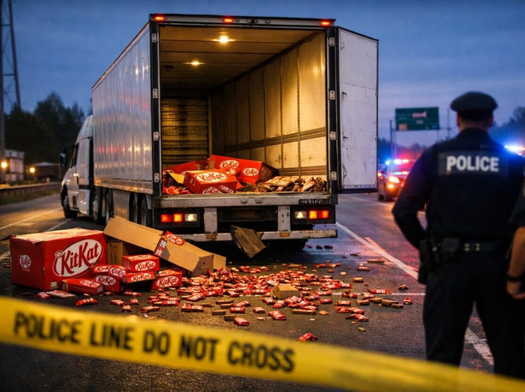 ¡robo-chocante!-asaltan-camion-con-millones-de-chocolatinas-kitkat ¡robo-chocante!-asaltan-camion-con-millones-de-chocolatinas-kitkat