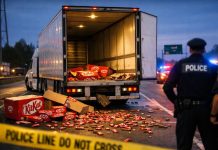 ¡Robo chocante! Asaltan camión con millones de chocolatinas KitKat ¡robo-chocante!-asaltan-camion-con-millones-de-chocolatinas-kitkat