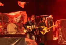 Solo Fernández con su repertorio único abrieron concierto de «The Killers» solo-fernandez-con-su-repertorio-unico-abrieron-concierto-de-«the-killers»