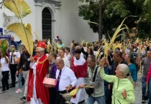 Arzobispo pide por reconciliación, perdón y paz en Venezuela durante el Domingo de Ramos arzobispo-pide-por-reconciliacion,-perdon-y-paz-en-venezuela-durante-el-domingo-de-ramos