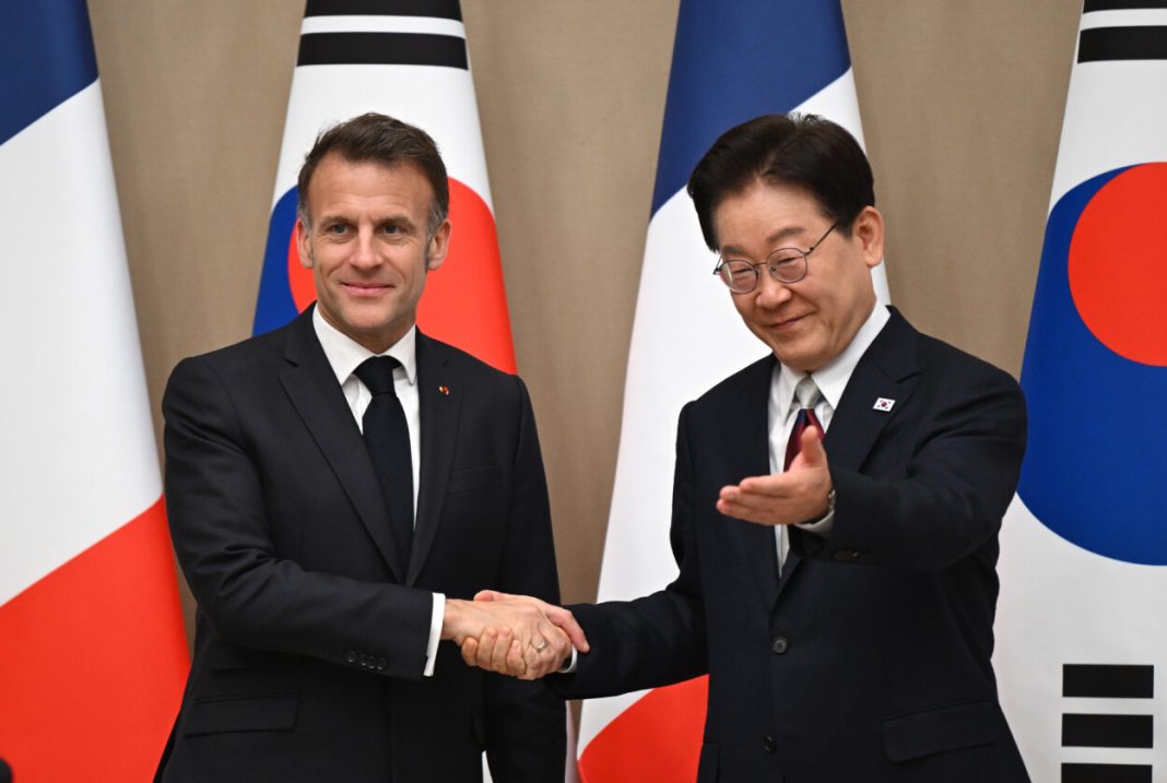 colaboracion-entre-francia-y-corea-del-sur-para-reabrir-el-estrecho-de-ormuz